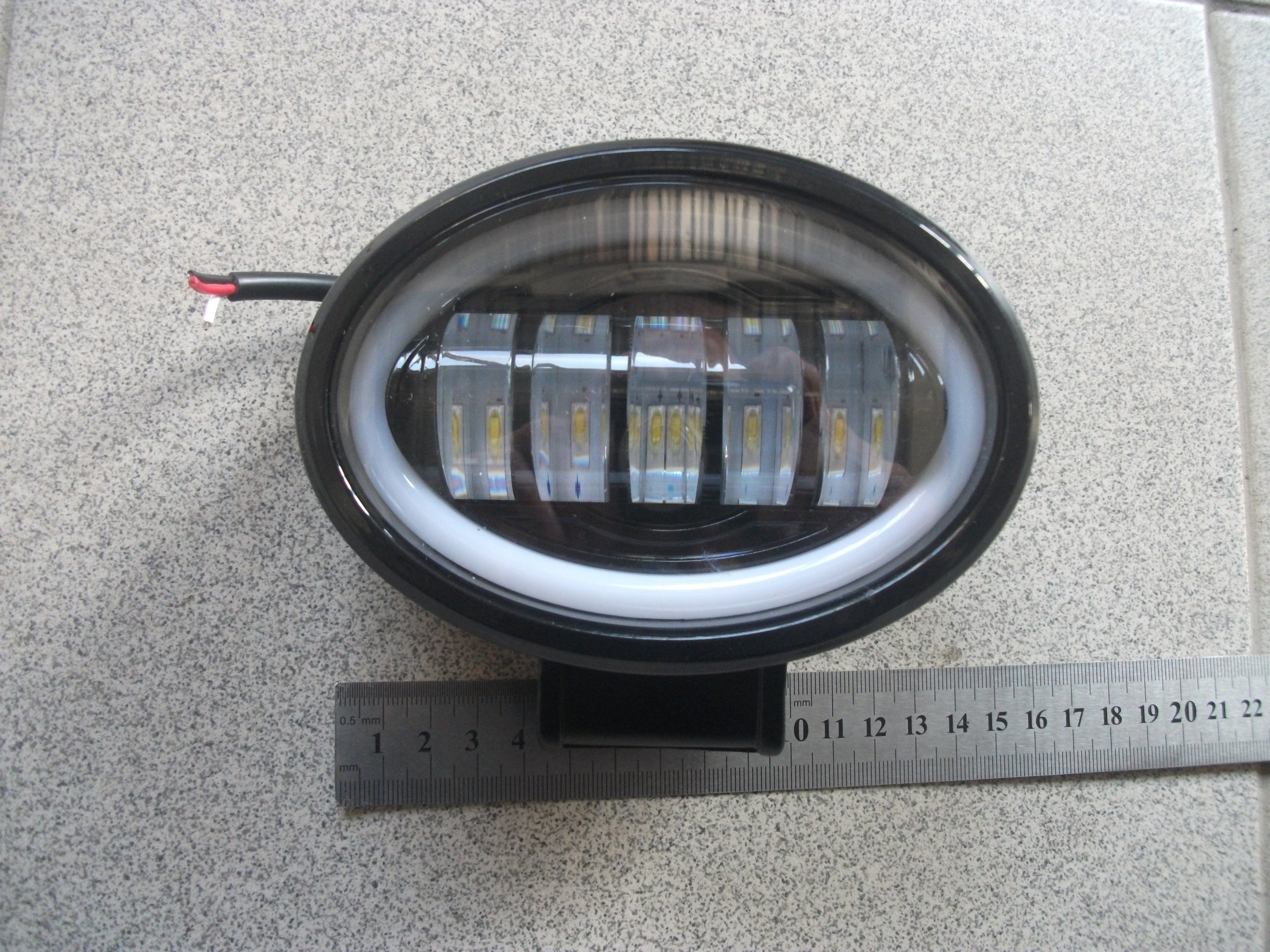 Фара   Противотуманная   G-0103  (G0091,KA-W-11)   ОВАЛ + ДХО   10-50v