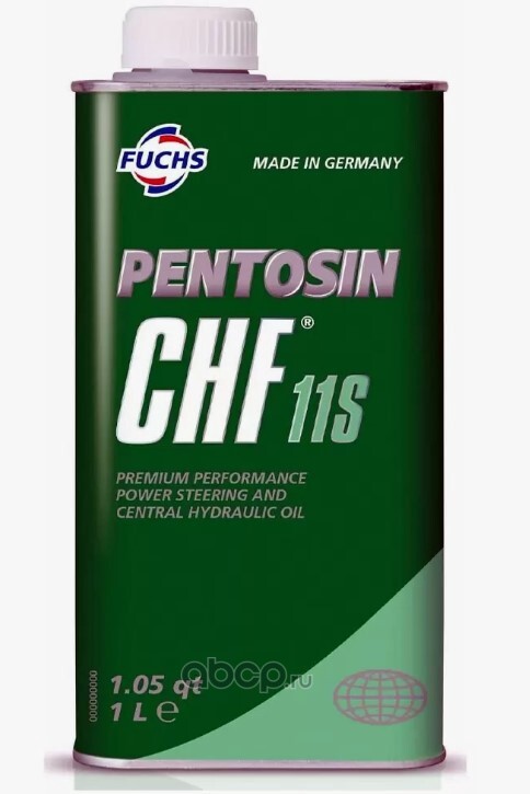 Масло  ГУР  TITAN  CHF  11S    1L  