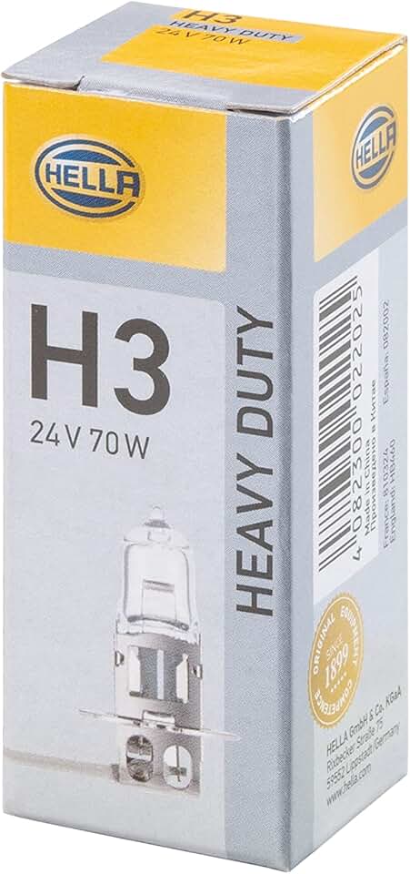 H3   24v 70w    HELLA