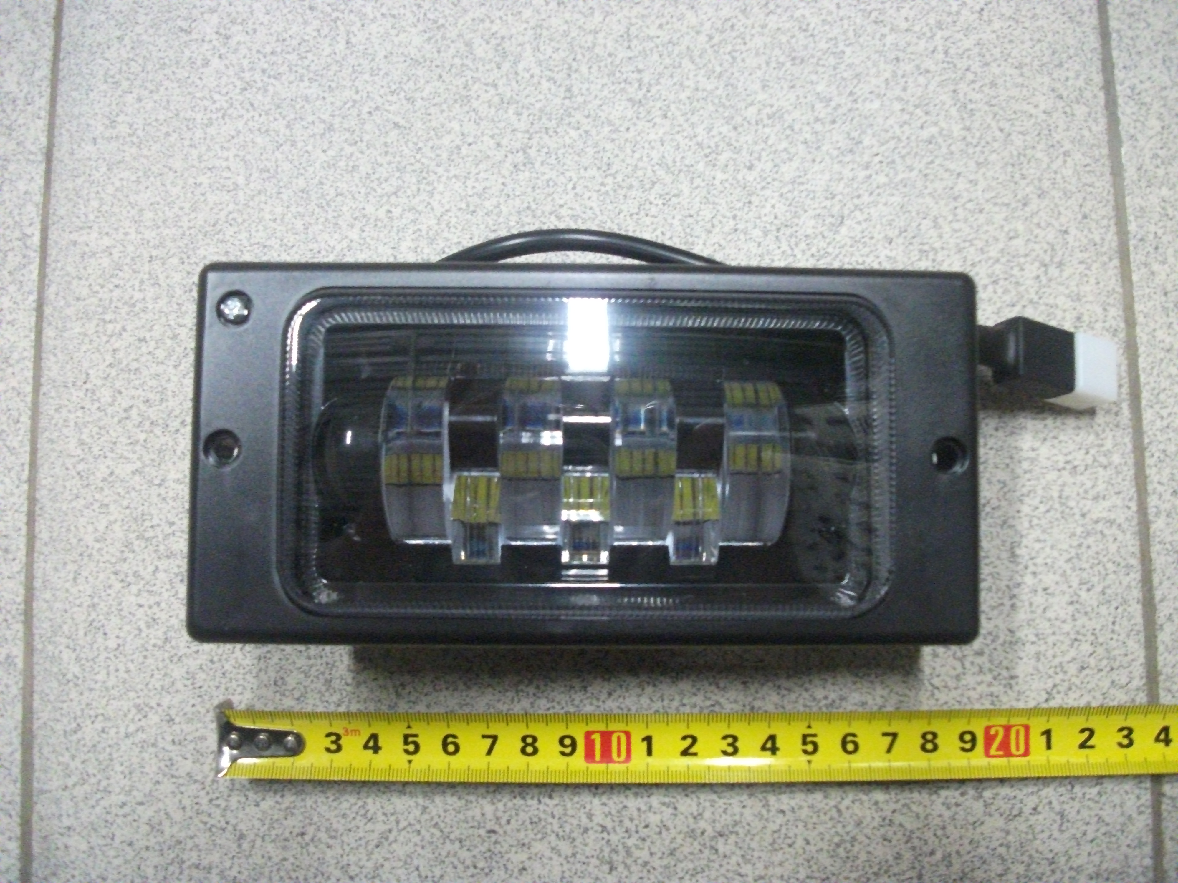 Фара   Противотуманная   2110  LED   линза    70W