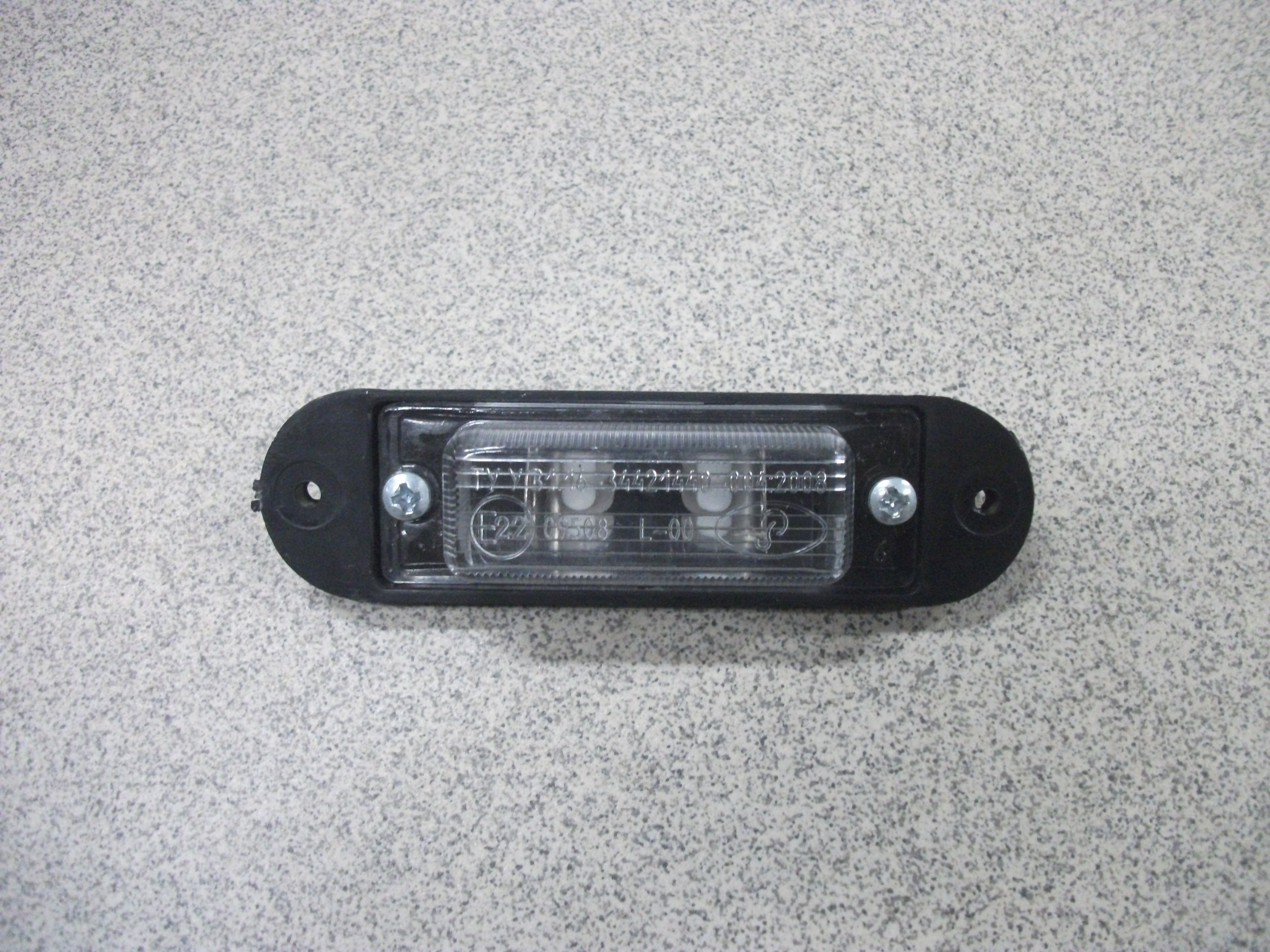 Фонарь  Подсветки  Номера  12v   Ф-405