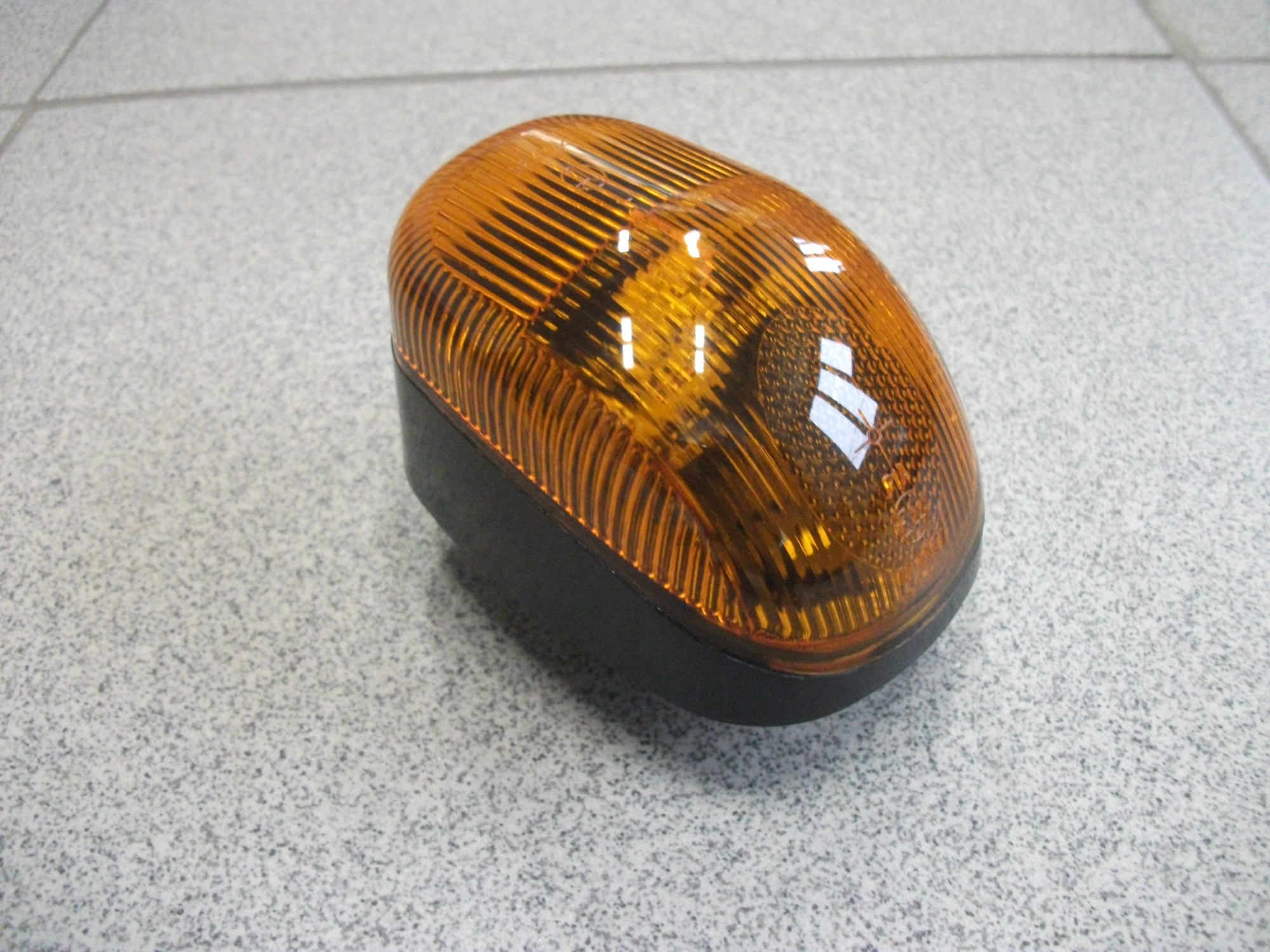 Фонарь   Габаритный   (ЛОДОЧКА) ЖЕЛТЫЙ    LED   (ГАЗель)
