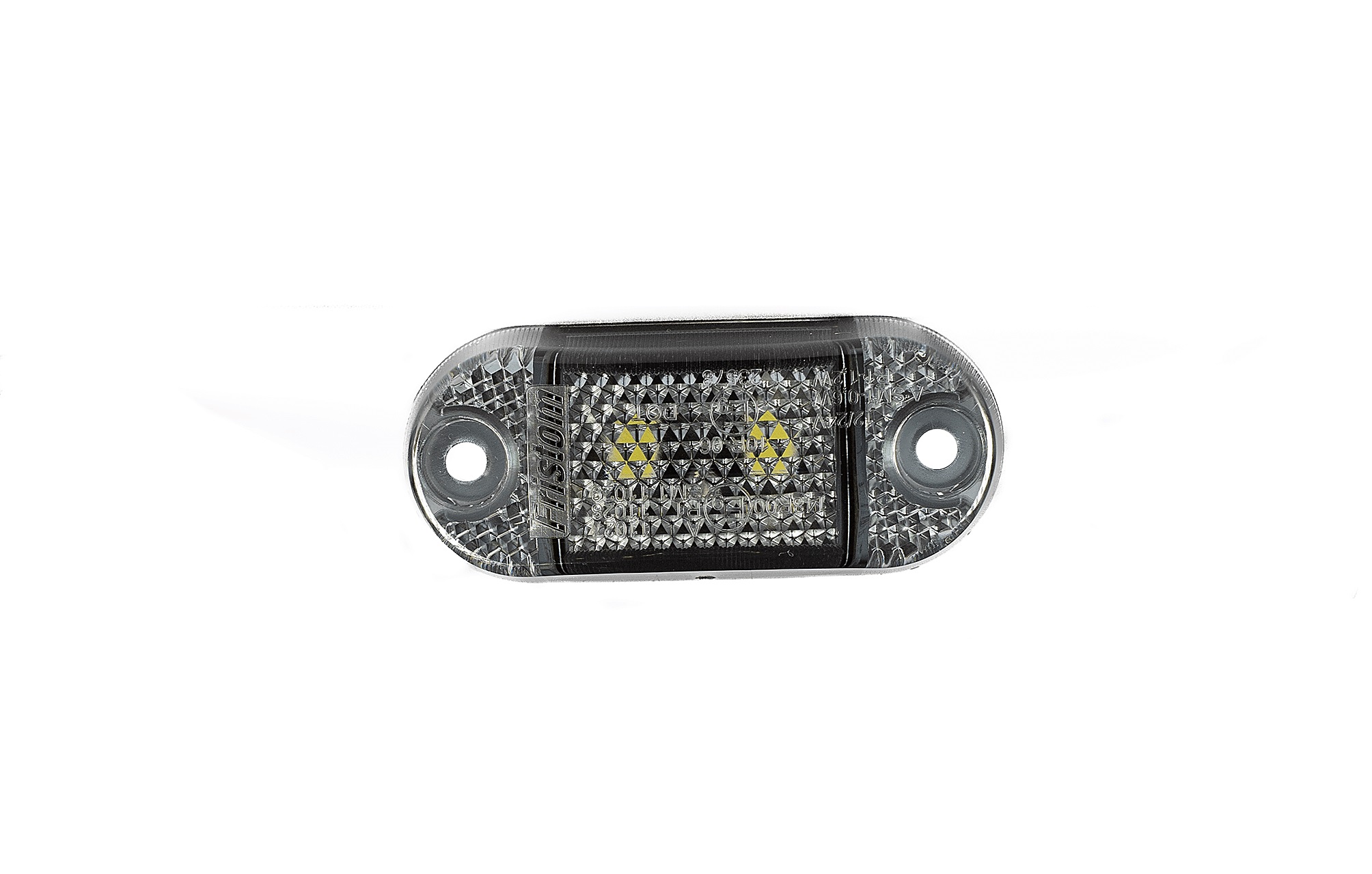 Фонарь   Габаритный  контурный   диодный   БЕЛЫЙ   FRISTOM  12-30v   FT-062 B LED  (65*28*18) 