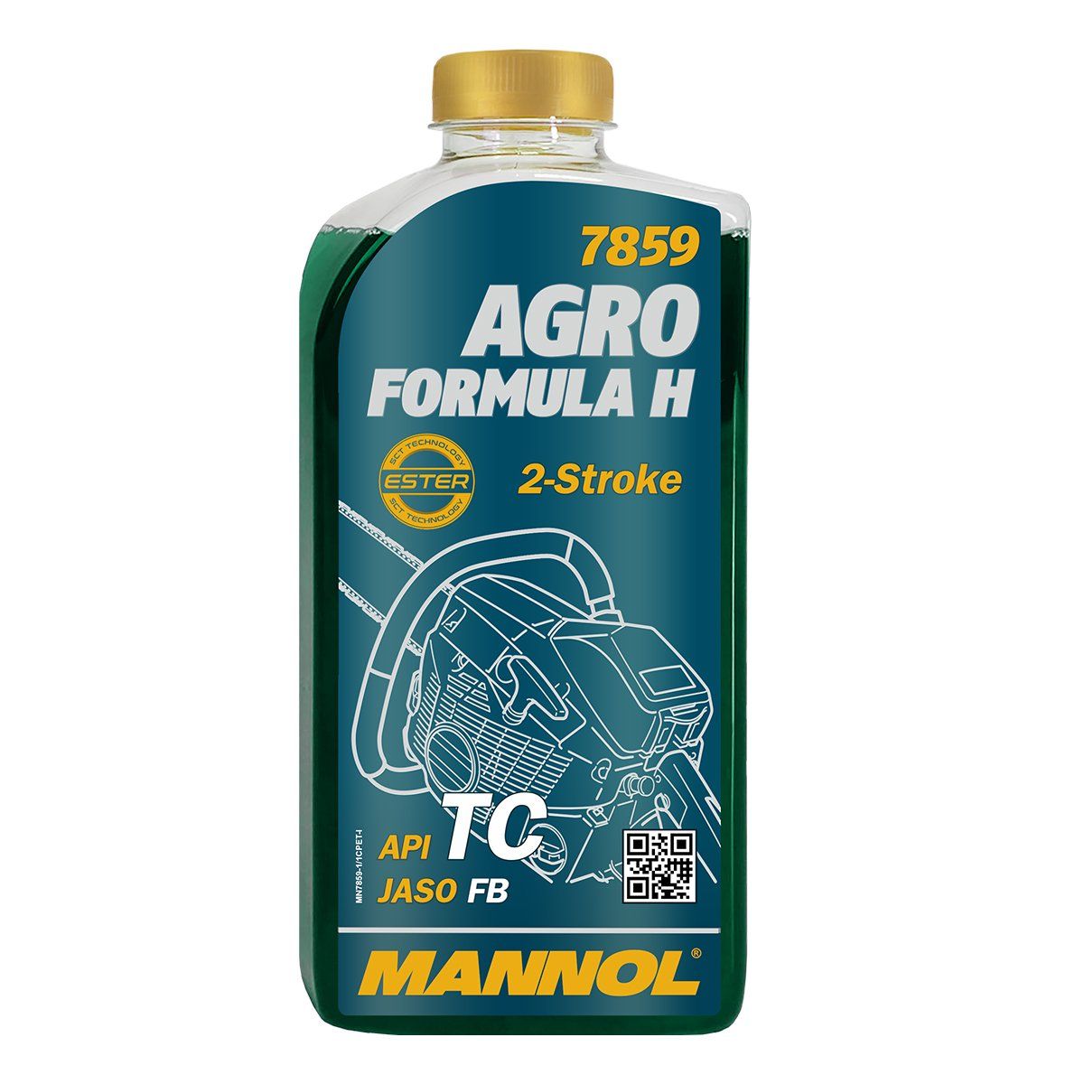 Масло моторное   MANNOL  AGRO Formula  Н  синтетическое   1 л