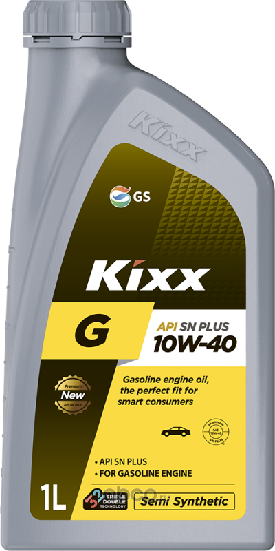 Масло моторное Kixx GX5 SN Plus 10W-40  1л