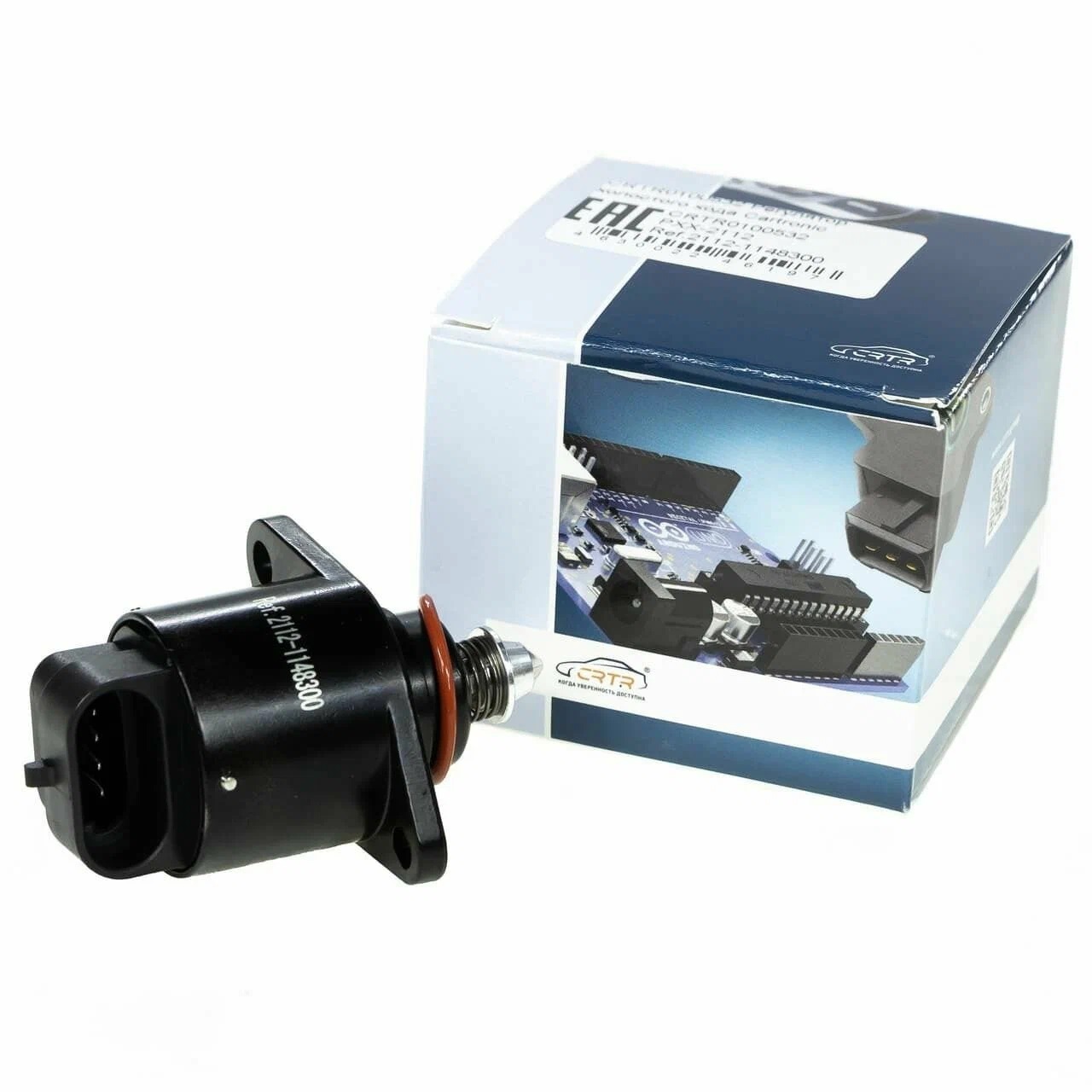 Регулятор   Холостого   Хода   ВАЗ-2112   "CARTRONIC"     2112-1148300-03