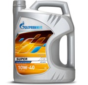 Масло моторное   GAZPROMNEFT  SUPER  SAE 10W-40  A3/B4  SG/CD   5 л