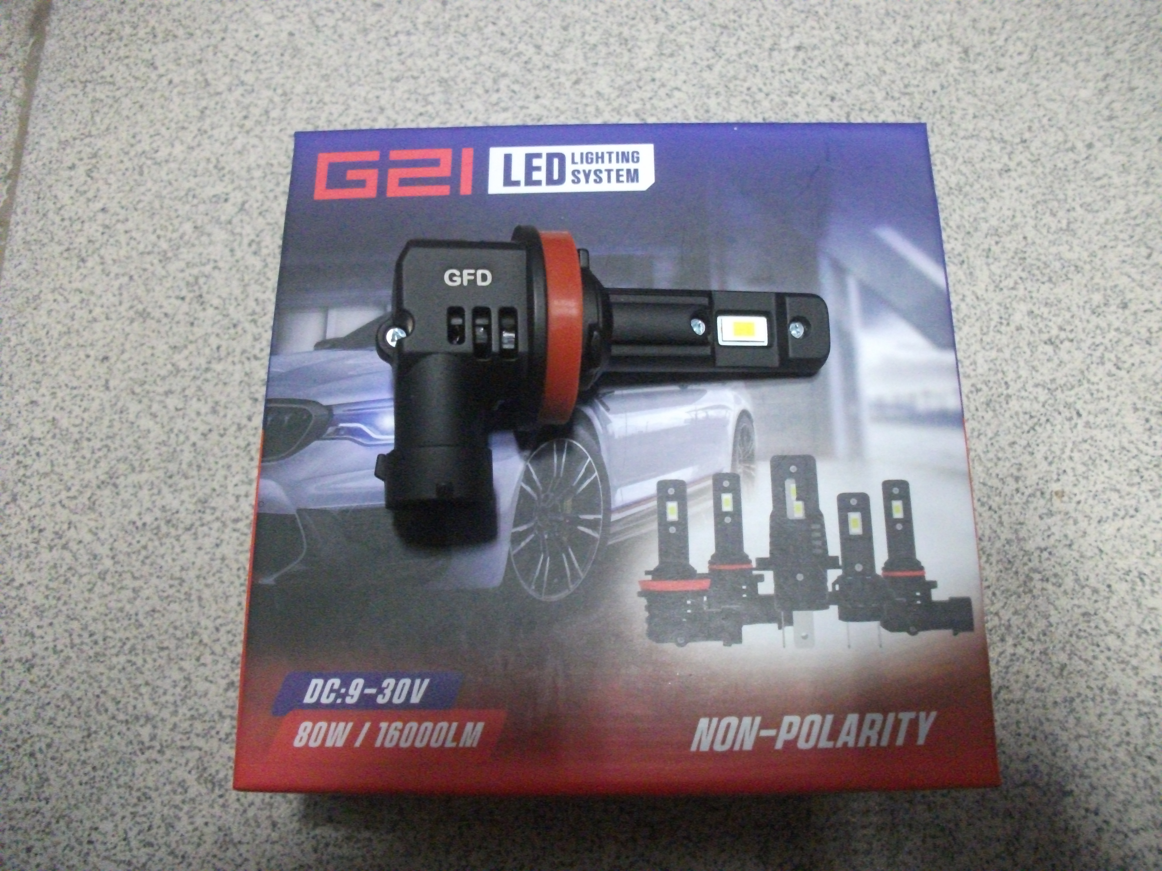 H11   Светодиод   LED   G-21