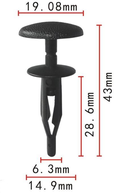 Клипса   C-0280    514LX9