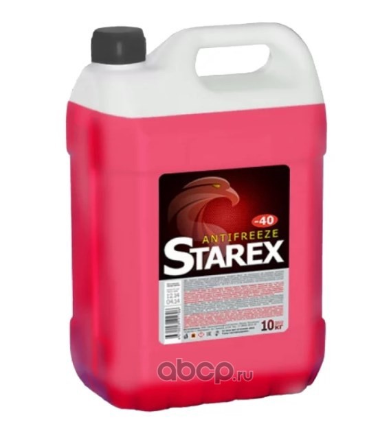 Антифриз STAREX красный 10кг