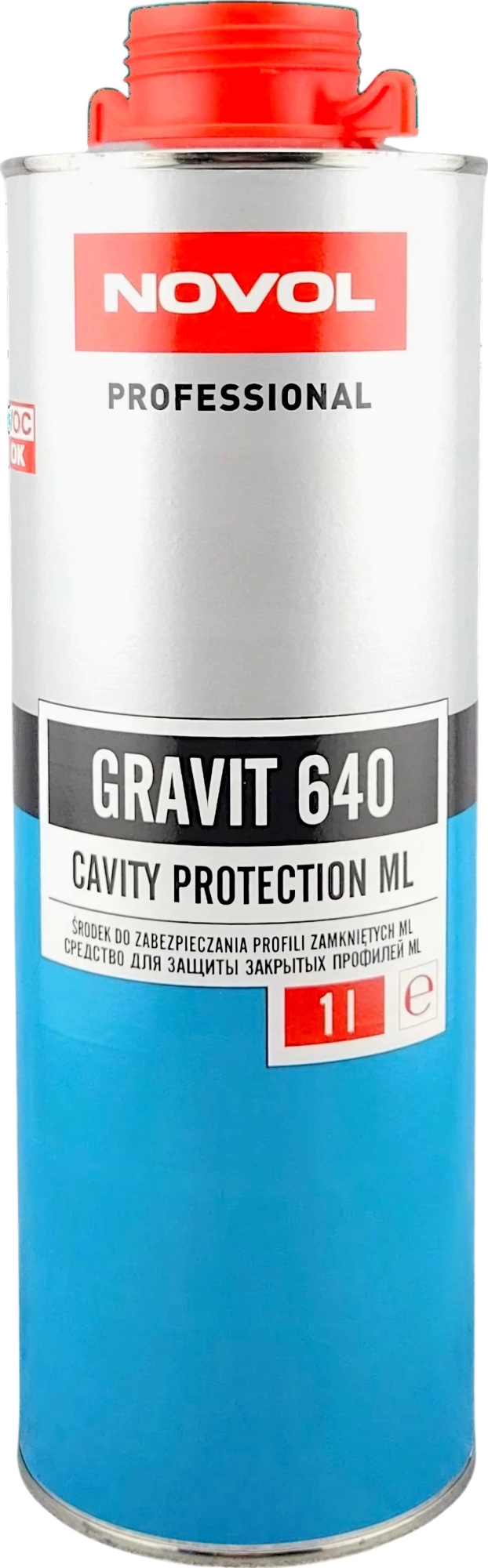 Мастика    NOVOL GRAVIT 640  1л  Скрытые Полости