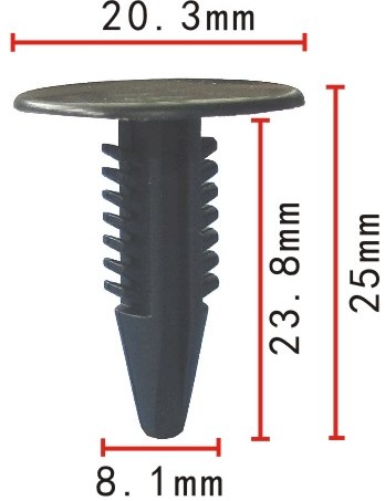 Клипса   C-0102    