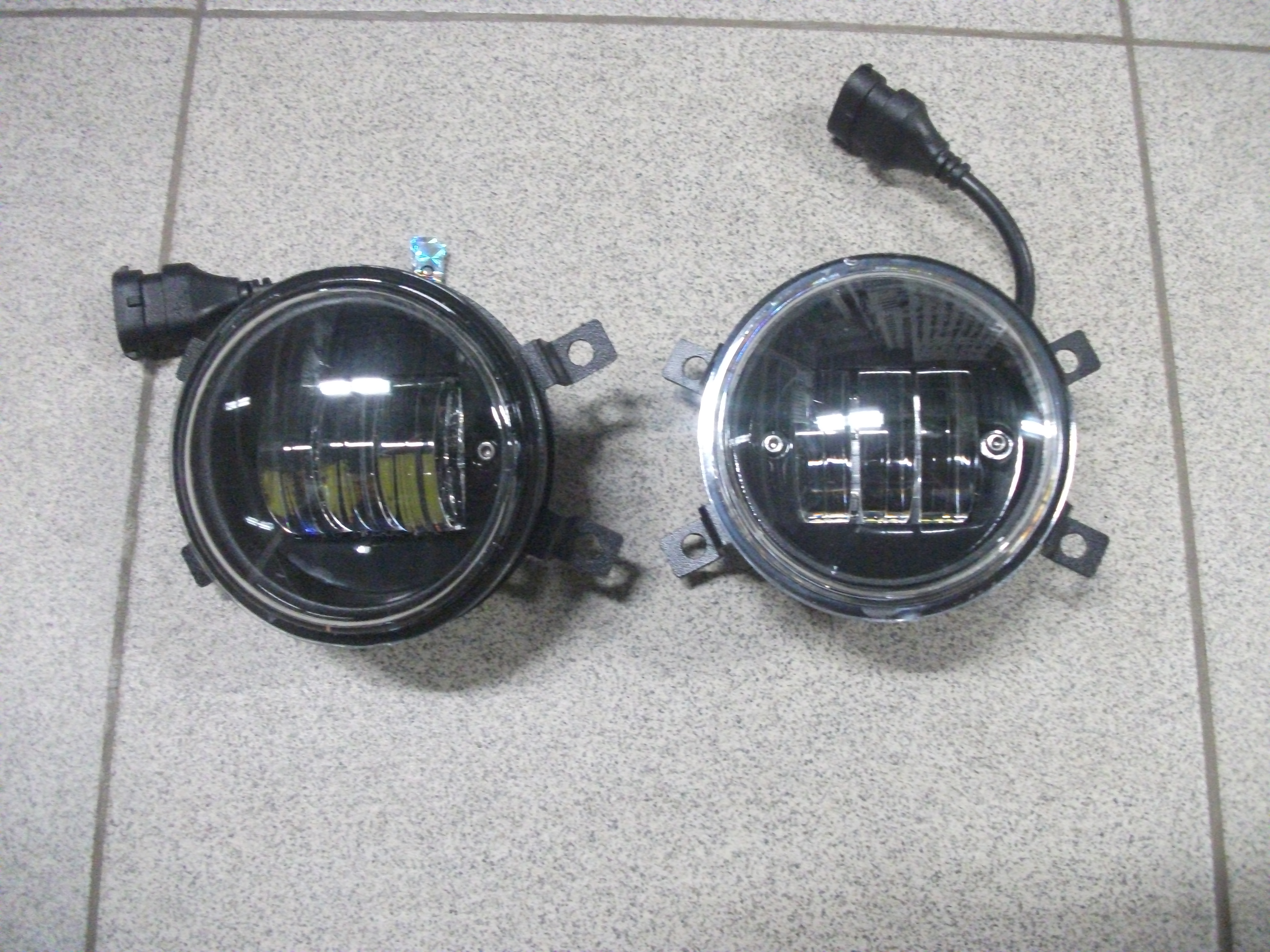 Фара   Противотуманная  LED   линза     2190FL, VESTA, RENAULT