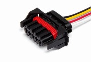Колодка 4-х контактная 09441602 датчика масс.расх.возд.Siemens (20.3855) ГАЗ с двиг.406,(Cargen)