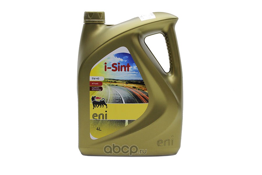 Масло моторное   ENI   i-Sint  SAE 5W-40  A3/B4  SN   4 л