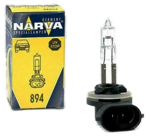 H27/1   12v 37.5w   NARVA  №894   PGJ13
