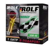 Масло моторное   ROLF ENERGY  10W-40  A3/B4  SN/CF   4+1 л   АКЦИЯ