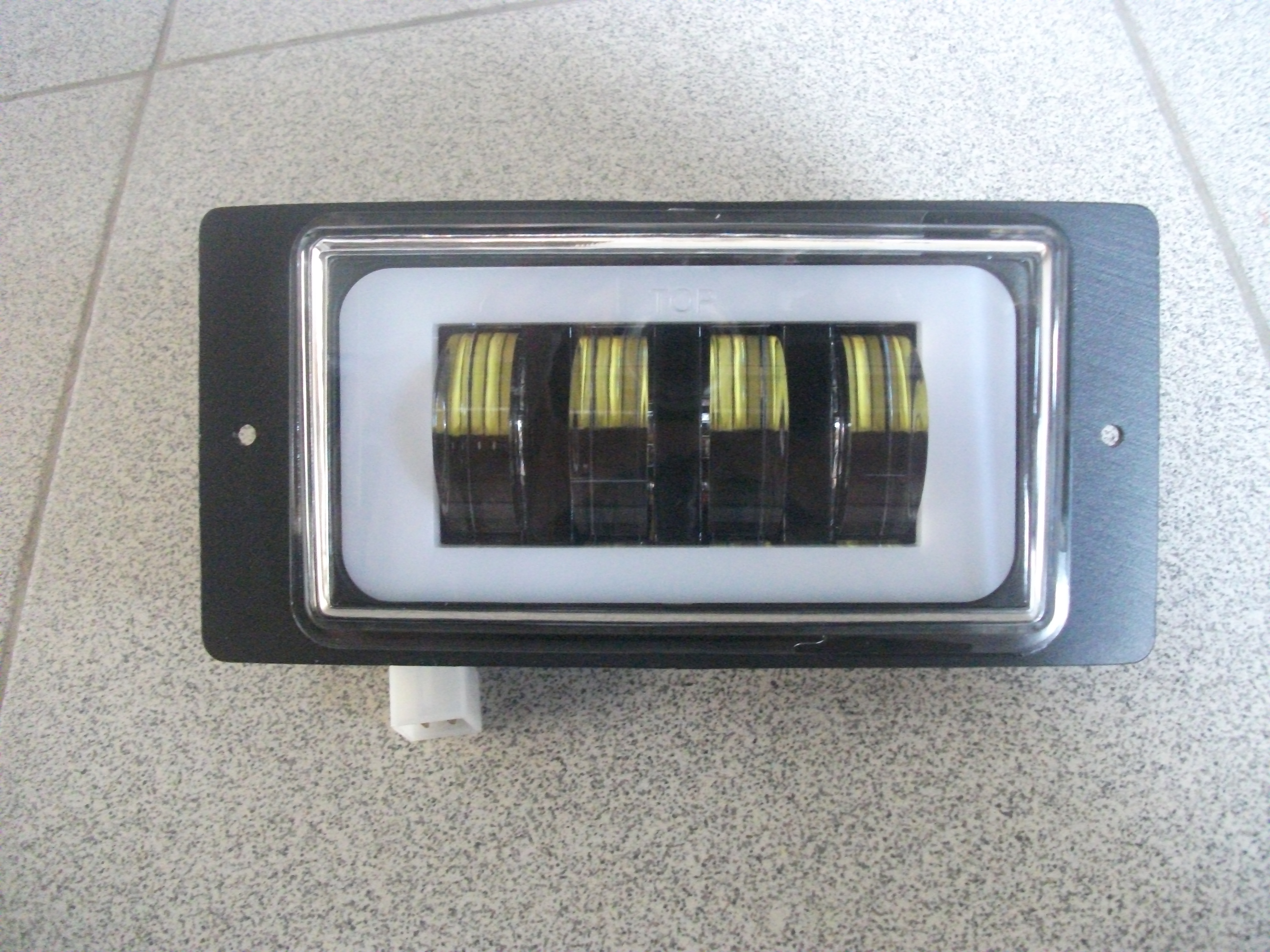 Фара   Противотуманная   2110  LED   линза  +  ДХО