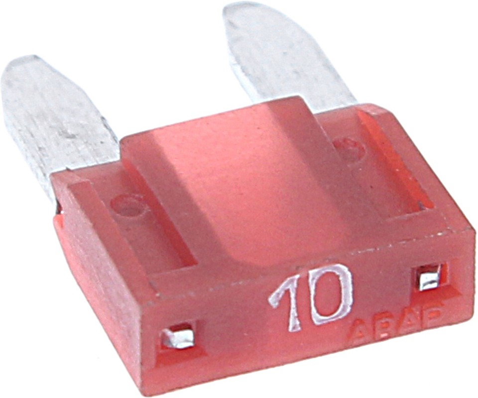 Предохранители  флажковые  mini    10А