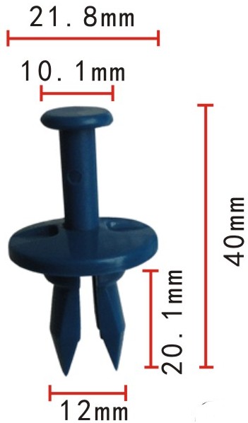 Клипса   C-0435    5973823