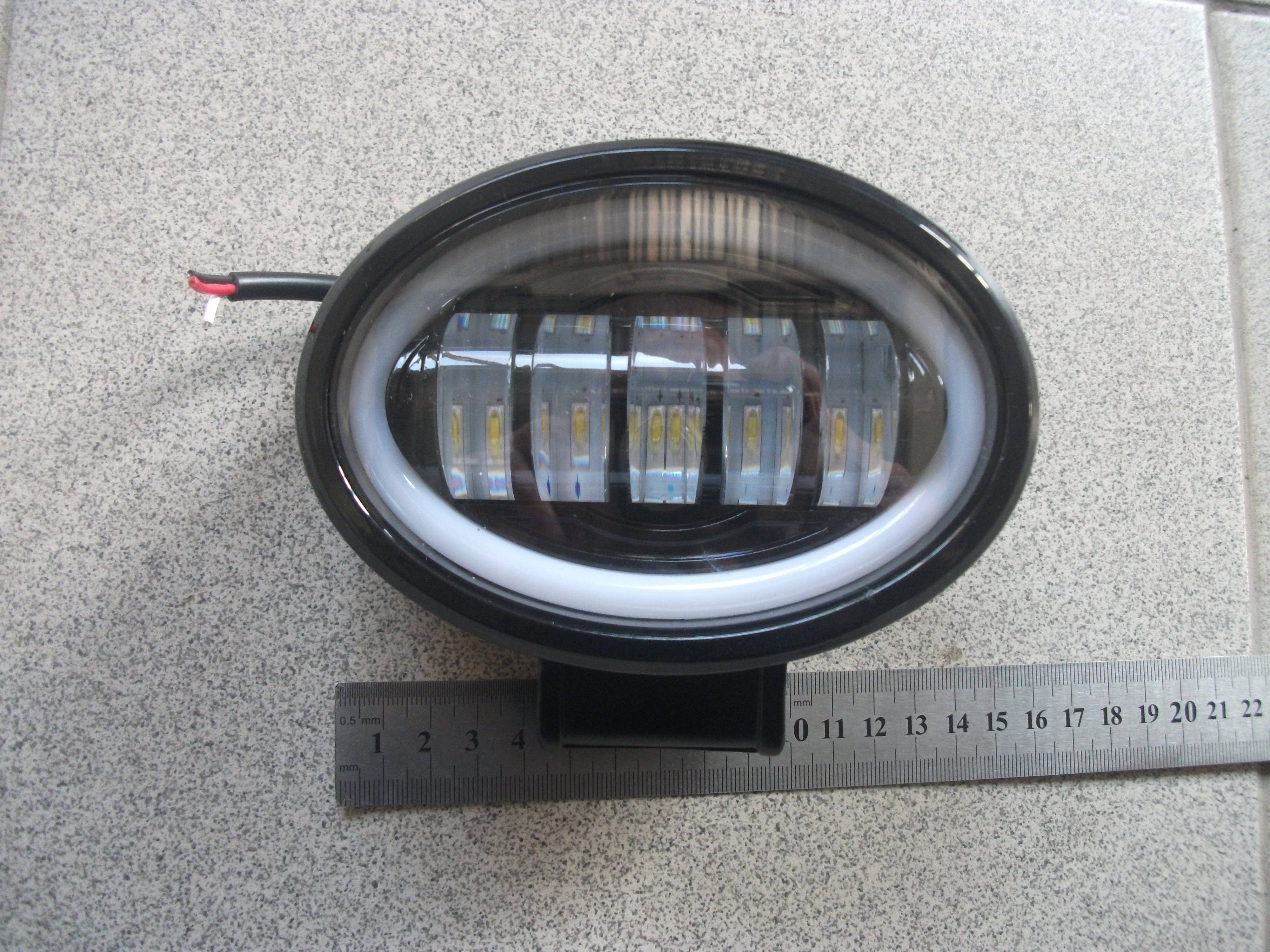 Фара   Противотуманная   G-0103  (G0091,KA-W-11)   ОВАЛ + ДХО   10-50v