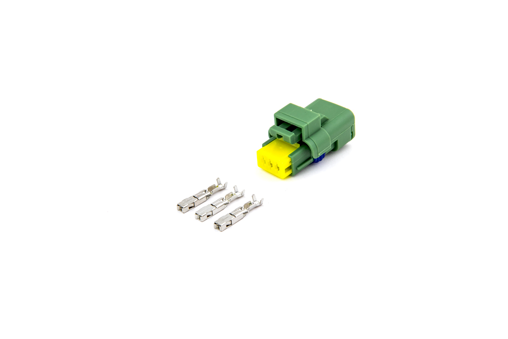 Колодка 3-х контактная 211PC032S5049 датчика заднего хода для Lada (ВАЗ) (Cargen)