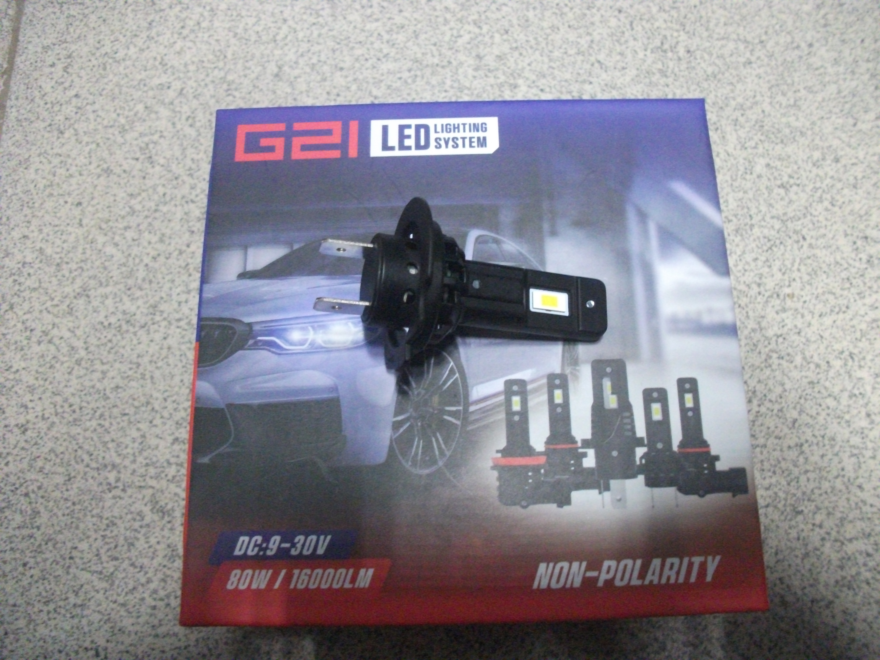 H7   Светодиод   LED   G-21