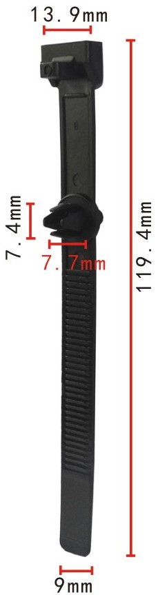 Хомут   C-0232    001-997-42-90, 0019974290