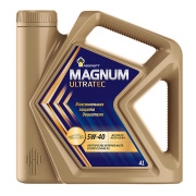Масло моторное   ROSNEFT  Magnum  ULTRATEC  SAE 5W-40 синт 4 л   