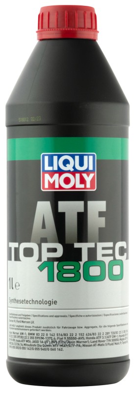 Масло моторное   LiquiMoly НС-синт-ое д/АКПП Top Tec ATF 1800   1л