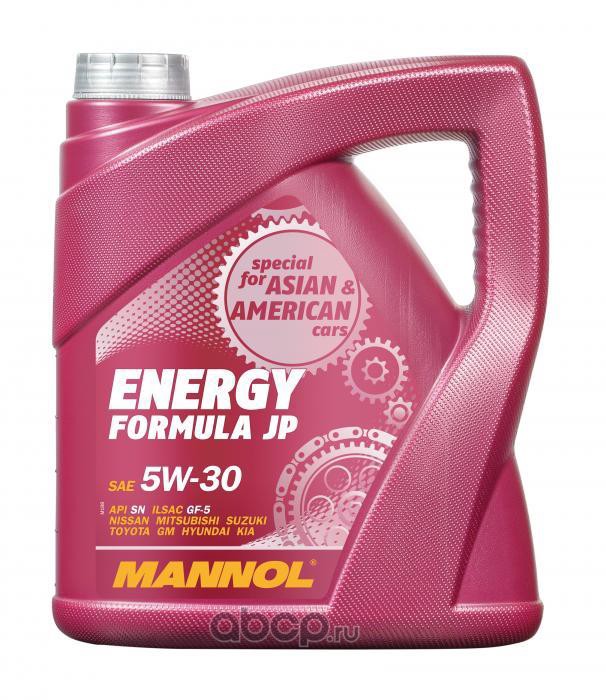 Масло моторное   MANNOL ENERGY FORMULA  PSA 5W-30   синтетическое   4л 