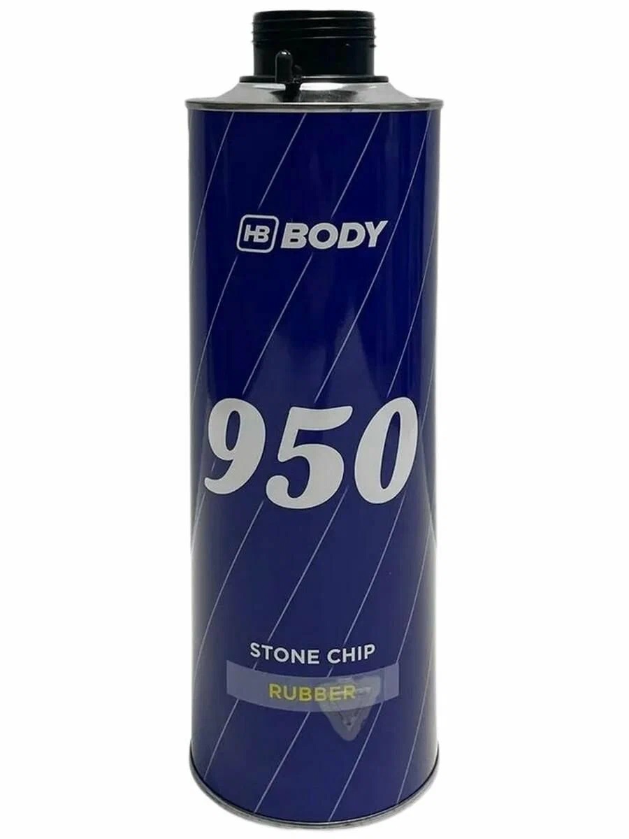 Антигравий BODY  950  черный ( 1000 мл.) под пистолет