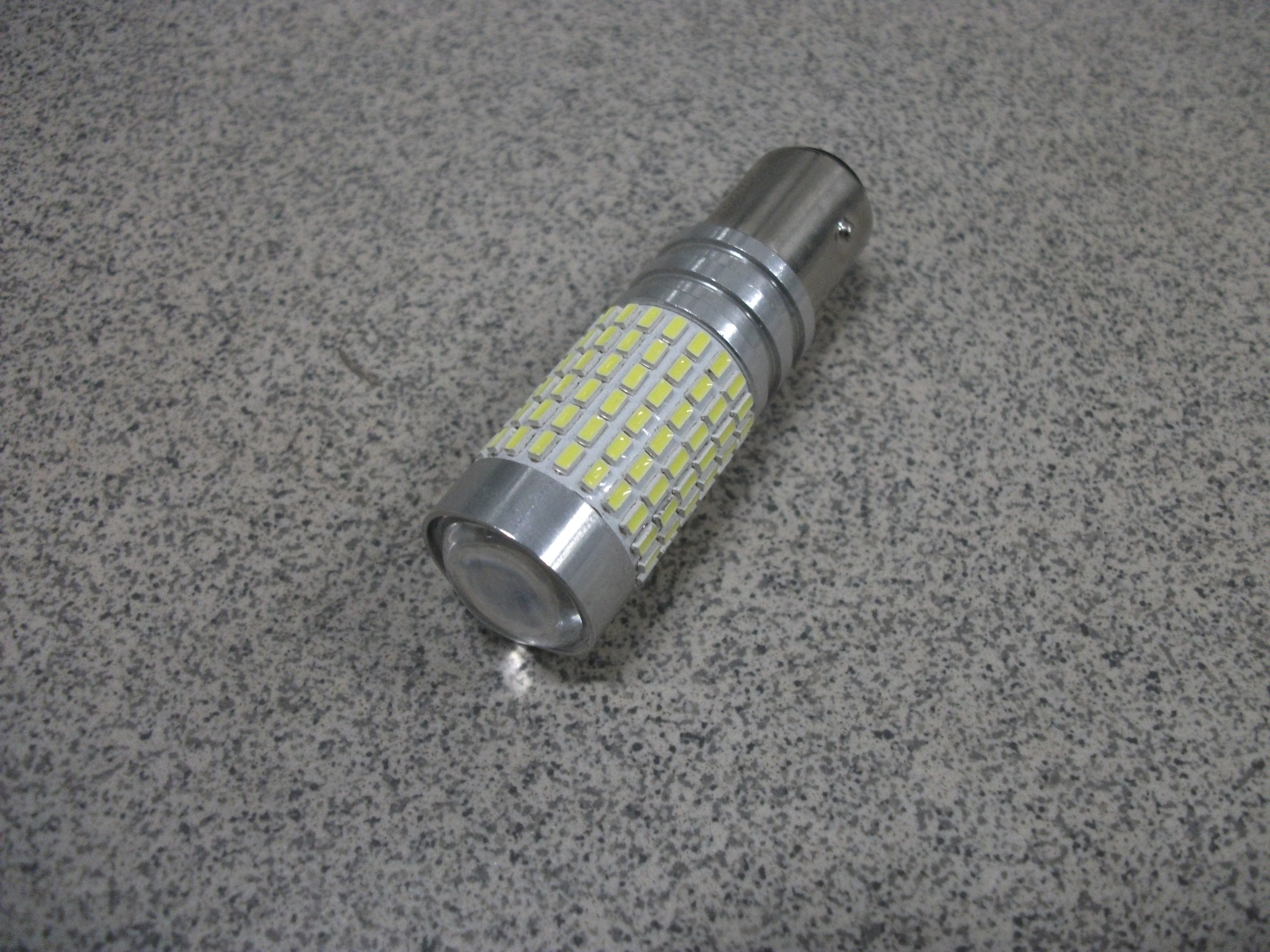 S 25 Светодиод  2-х контактный 160 SMD + линза