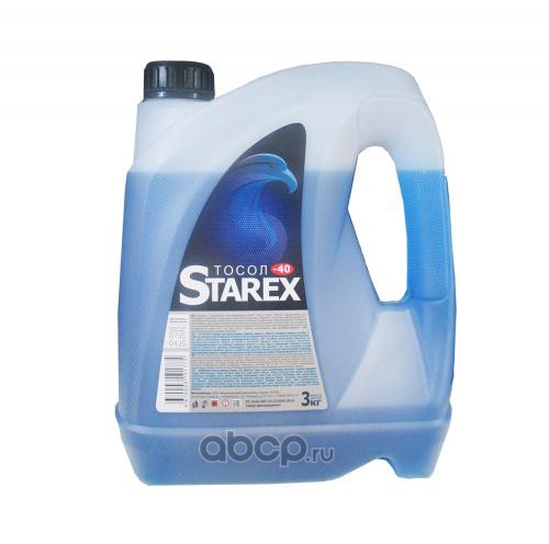 Тосол   STAREX  А-40М   3 кг