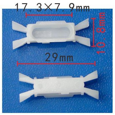 Клипса   C-1789   7078732   FIAT   молдинга лобового стекла