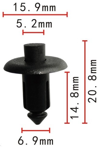 Клипса   C-0333    21035345