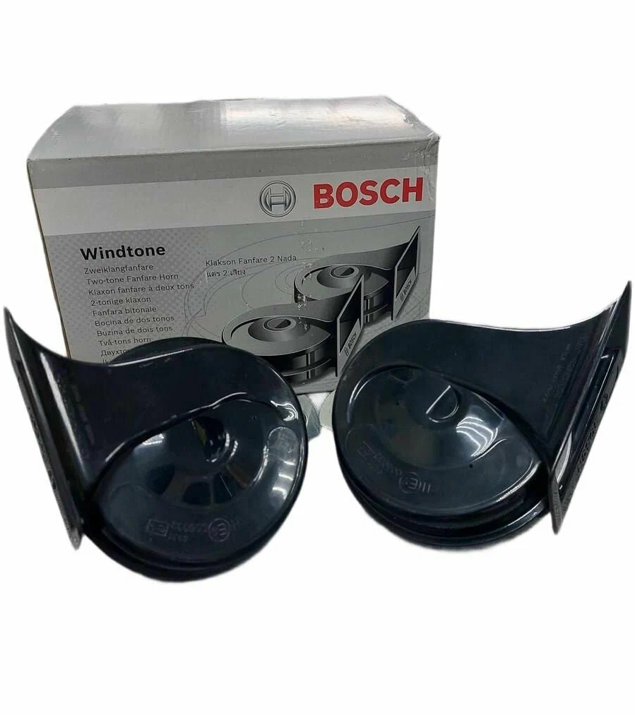 Звуковой сигнал  BOSCH 0986AH0503 12V комплект 