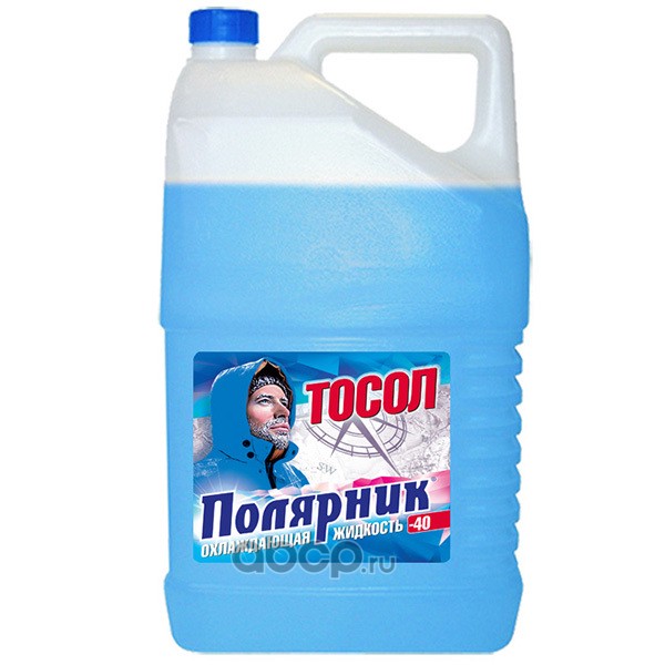 Тосол   ПОЛЯРНИК  А-40М  5 кг