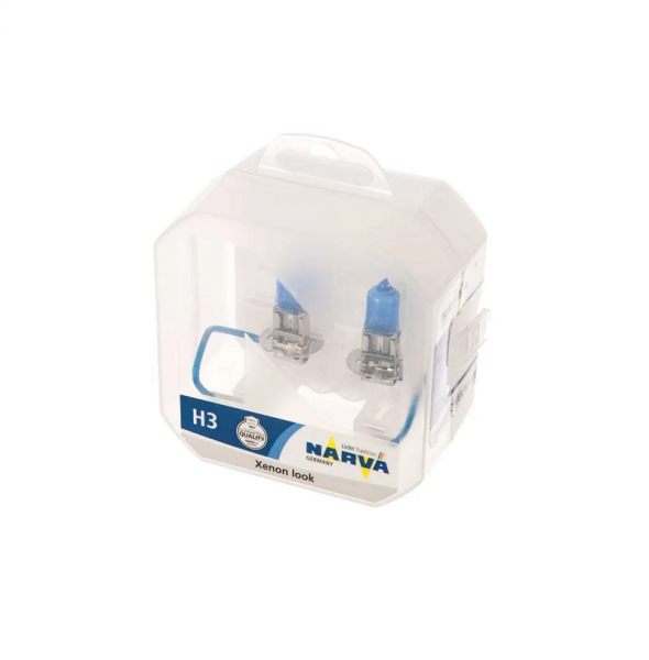 H3   12v 55w   NARVA      4500К      RANGE POWER WHITE  2 шт.   противотуманка