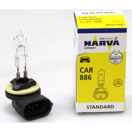 H27/1   12v 50w   NARVA  №886   PGJ13