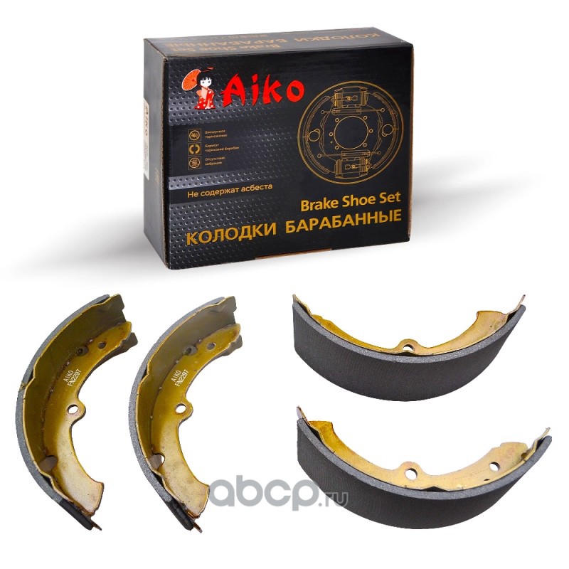 Колодки тормозные барабанные TOYOTA