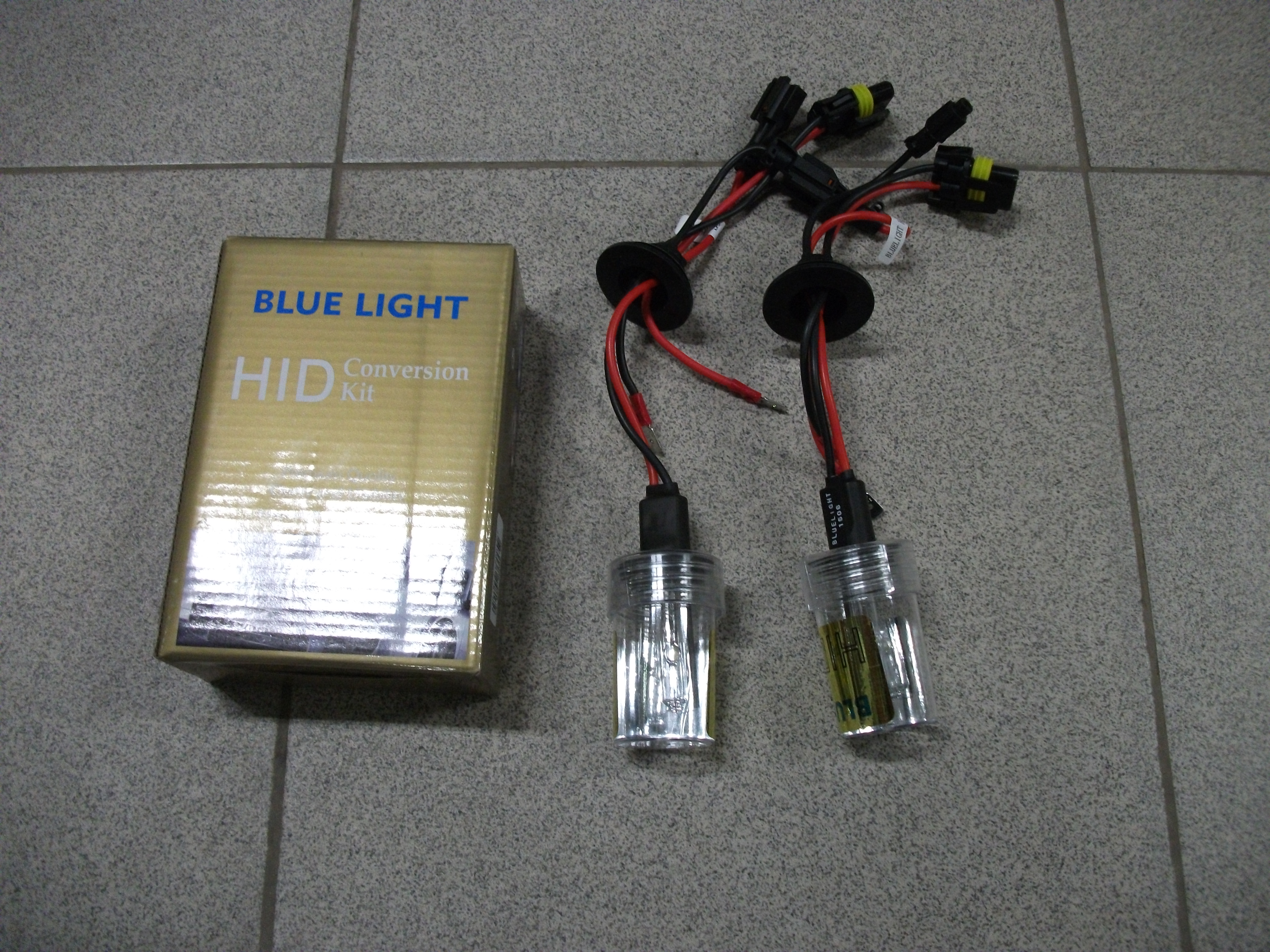 H7   Ксеноновые лампы "BLUE LIGHT" H7 6000K 