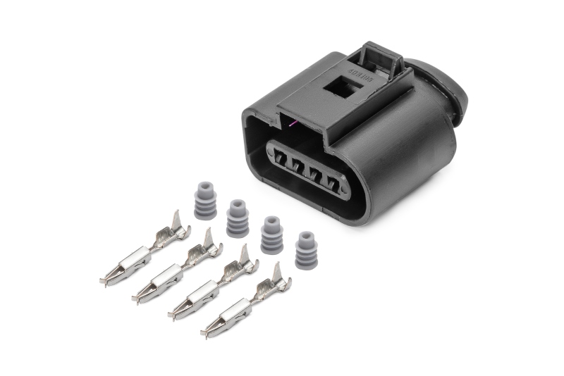Колодка 4-х контактная 1J0973704 датчика давления VAG (Cargen)