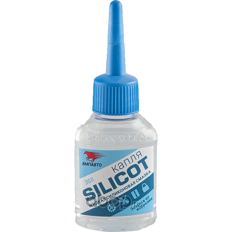 Смазка   силиконовая   "ВМПАВТО"  30мл  флакон  "SILICOT"