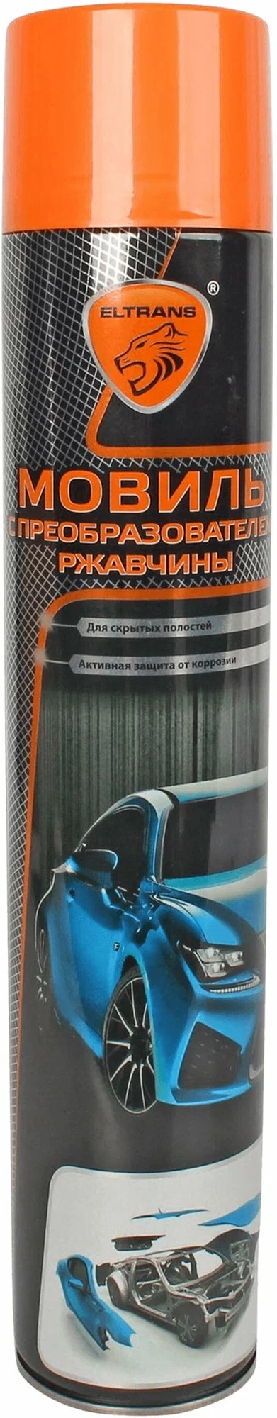 Мовиль   "ELTRANS" с   преобразователем   аэрозоль 1000 мл