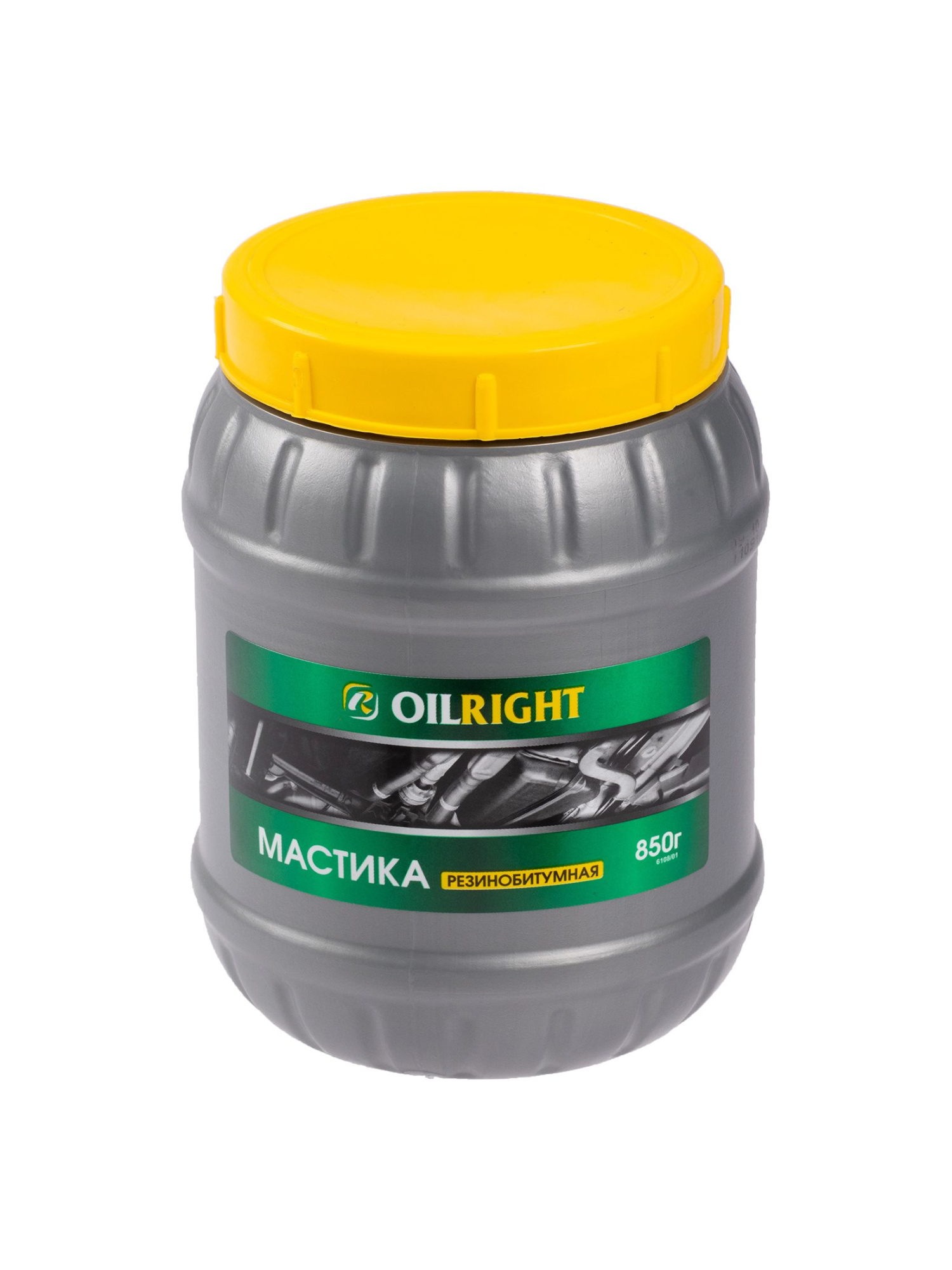 Мастика   Резинобитумная   0,850 кг   Oil-Right