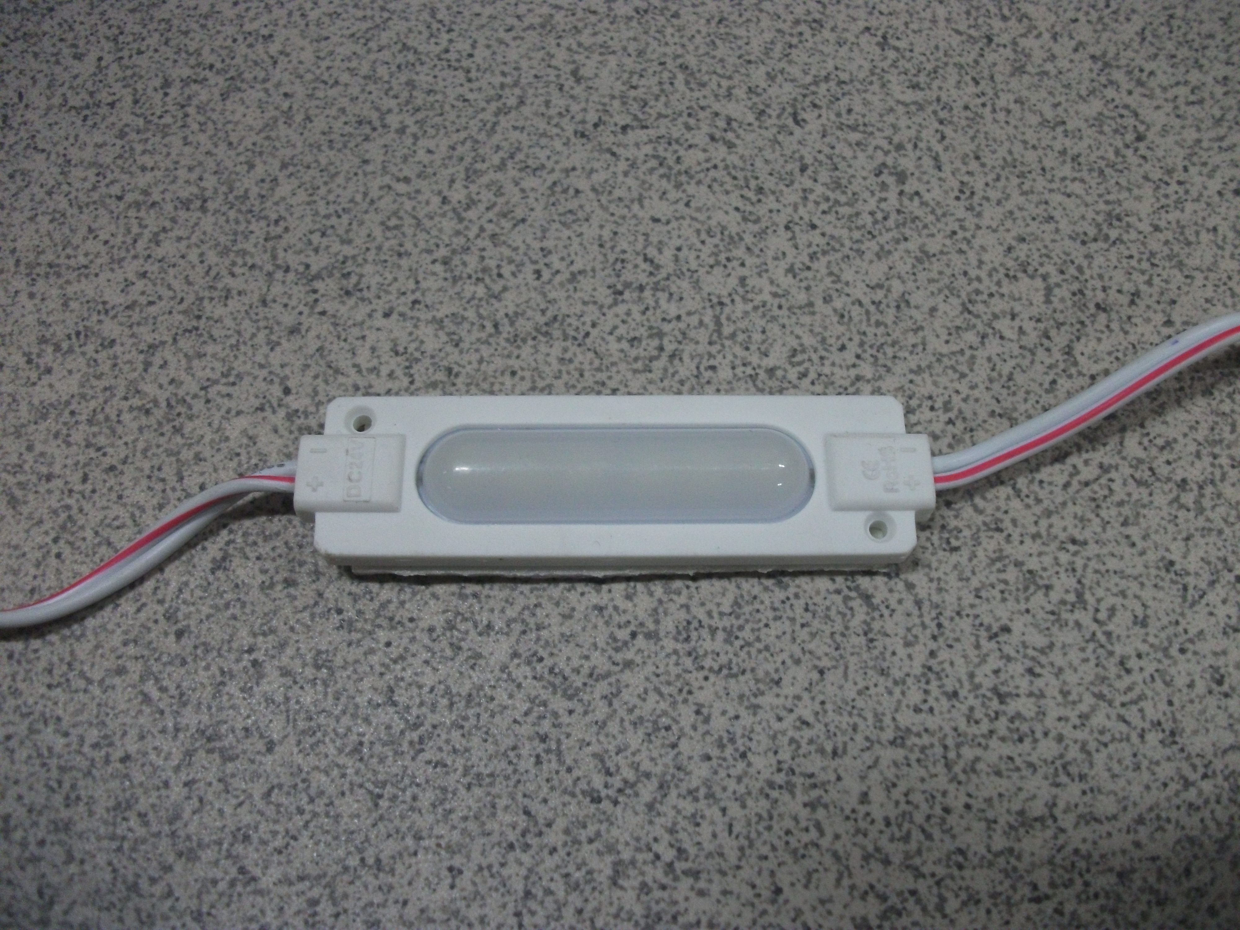 Фонарь   Габаритный  контурный   диодный   БЕЛЫЙ   (ПЛАФОН)  DC24V