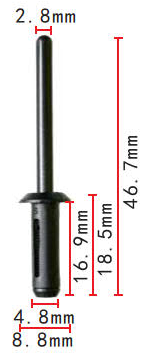 Клипса   C-3452    