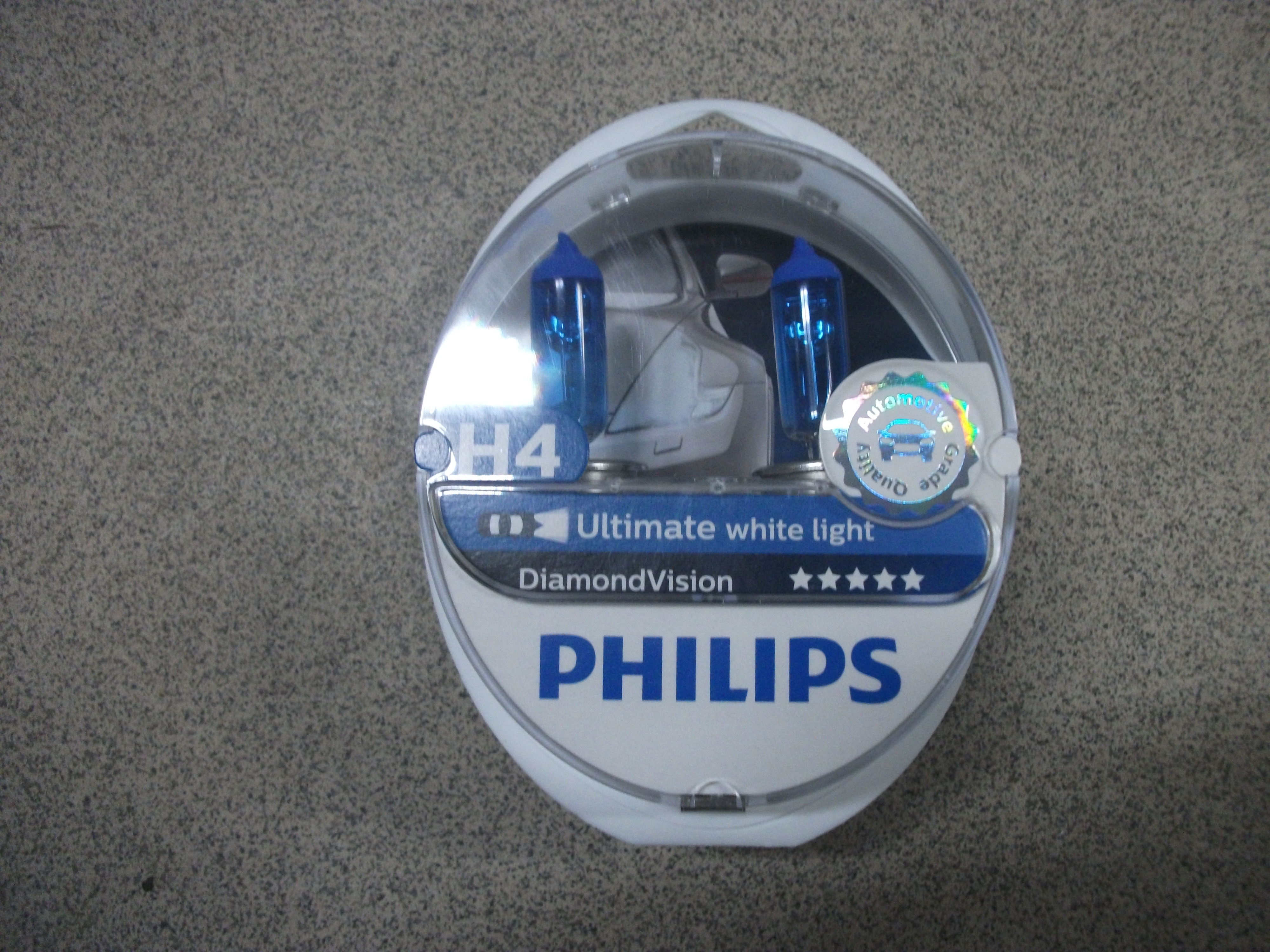 H4   12v 55/60w   PHILIPS      DiamondVision   DUOBOX