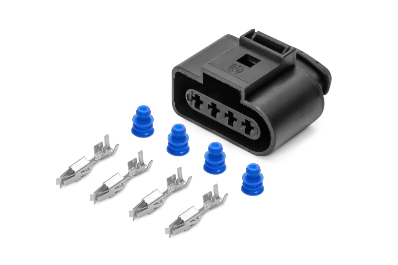 Колодка 4-х контактная 1J0973724 катушки зажигания VAG (Cargen)